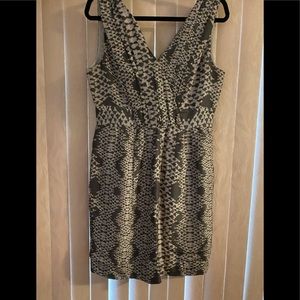 Banana Republic Satin Dress